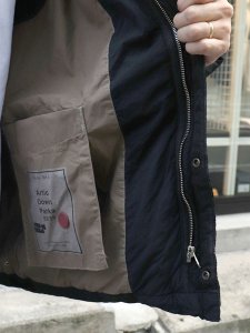 画像8: 【送料無料】Ten-c ARTIC DOWN PARKA BLACK (8)
