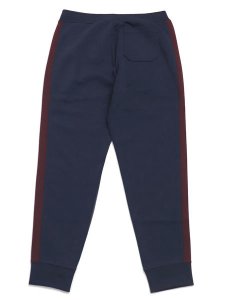 画像2: 【SALE】【送料無料】POLO RALPH LAUREN COLOR BLOCKED DOUBLE KNIT TRACK PANT (2)