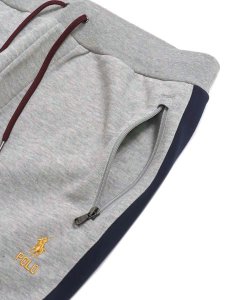 画像3: 【SALE】【送料無料】POLO RALPH LAUREN COLOR BLOCKED DOUBLE KNIT TRACK PANT (3)