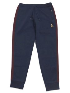 画像1: 【SALE】【送料無料】POLO RALPH LAUREN COLOR BLOCKED DOUBLE KNIT TRACK PANT (1)
