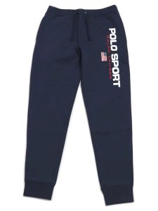 画像1: 【送料無料】POLO RALPH LAUREN POLO SPORT FLEECE SWEAT PANT (1)