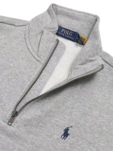 画像3: 【送料無料】POLO RALPH LAUREN RL FLEECE HALF ZIP PULLOVER (3)