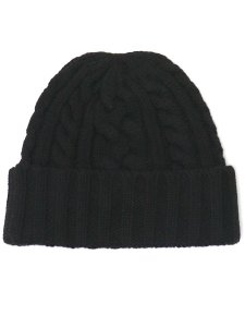 画像2: POLO RALPH LAUREN SWEATER BEAR RECYCLED CABLE KNIT BEANIE (2)