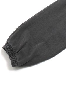画像6: 【送料無料】LOS ANGELES APPAREL 14oz GD HEAVY FLEECE PANTS-VINTAGE BLACK (6)