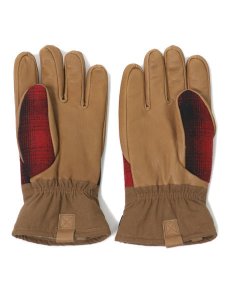 画像2: 【SALE】【送料無料】POLO RALPH LAUREN POLO COUNTRY PLAID GLOVE (2)
