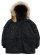 画像1: 【SALE】【送料無料】MANASTASH EXTRA MILE N-3 FIELD COAT-BLACK (1)