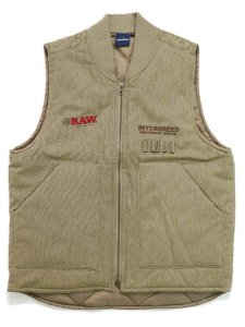 画像1: 【SALE】【送料無料】INTERBREED RAW FACTORY VEST (1)