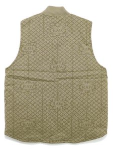 画像2: 【SALE】【送料無料】INTERBREED RAW FACTORY VEST (2)