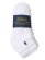 画像1: POLO RALPH LAUREN CLASSIC SPORT QUATER 6PK SOCKS WHITE (1)