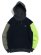 画像1: 【SALE】WHIMSY SOCKS PANELED HOODIE NAVY (1)