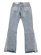 画像2: 【送料無料】mnml B221 FLARE DENIM BLUE (2)