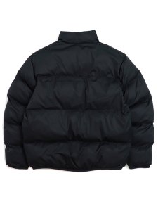 画像2: 【送料無料】NIKE TF CLUB PUFFER JACKET-BLACK/WHITE (2)