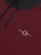 画像3: 【SALE】WHIMSY SOCKS PANELED HOODIE BURGUNDY (3)