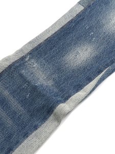 画像6: 【送料無料】mnml B133 FLARE DENIM BLUE (6)
