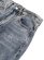 画像3: 【送料無料】mnml B424 PATCH FLARE DENIM BLUE (3)