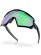 画像4: 【送料無料】OAKLEY WIND JACKET 2.0 MATTE BK/PRIZM ROAD JADE (4)