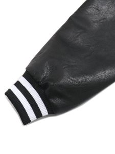 画像5: 【送料無料】FANATICS NEW YORK YANKEES MELTON PU STADIUM JACKE (5)