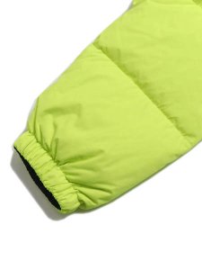 画像5: 【SALE】【送料無料】FIRST DOWN BUBBLE DOWN JKT MICROFT YELLOW (5)