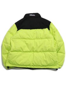 画像2: 【SALE】【送料無料】FIRST DOWN BUBBLE DOWN JKT MICROFT YELLOW (2)