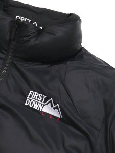 画像8: 【SALE】【送料無料】FIRST DOWN BUBBLE DOWN JKT MICROFT YELLOW (8)