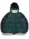 画像1: 【送料無料】FIRST DOWN HOOD DETACHABLE DOWN JKT MICROFT GREEN (1)