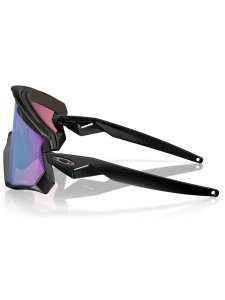 画像3: 【送料無料】OAKLEY WIND JACKET 2.0 MATTE BK/PRIZM ROAD JADE (3)