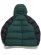 画像2: 【送料無料】FIRST DOWN HOOD DETACHABLE DOWN JKT MICROFT GREEN (2)