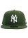 画像2: NEW ERA 59FIFTY NY YANKEES RIFLE GREEN/WHITE (2)