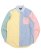 画像1: 【送料無料】POLO RALPH LAUREN CLASSIC FIT SOLID OXFORD FUN SHIRT (1)