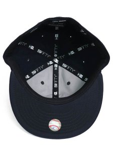 画像5: NEW ERA RC 59FIFTY NY YANKEES NAVY/WHITE (5)