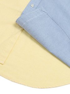 画像4: 【SALE】【送料無料】POLO RALPH LAUREN CLASSIC FIT SOLID OXFORD FUN SHIRT (4)