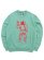 画像1: 【送料無料】BILLIONAIRE BOYS CLUB BB ASTRO SWEATSHIRT SEA BLUE (1)