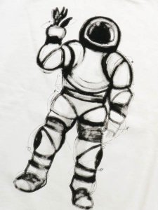 画像3: 【SALE】BILLIONAIRE BOYS CLUB BB ASTRO SWEATSHIRT GARDENIA (3)