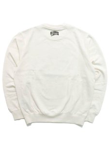 画像2: 【SALE】BILLIONAIRE BOYS CLUB BB ASTRO SWEATSHIRT GARDENIA (2)