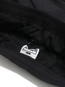 画像5: 【送料無料】PRO CLUB FULL COURT WINDBREAKER PANTS BLACK/BLACK (5)