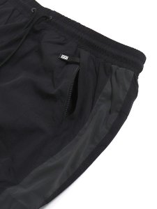 画像3: 【送料無料】PRO CLUB FULL COURT WINDBREAKER PANTS BLACK/BLACK (3)