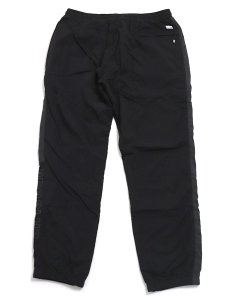 画像2: 【送料無料】PRO CLUB FULL COURT WINDBREAKER PANTS BLACK/BLACK (2)
