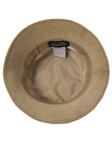 画像4: 【SALE】KANGOL CORD BUCKET BEIGE (4)