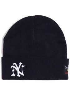 画像1: 【SALE】ACAPULCO GOLD NY LOGO BEANIE (1)