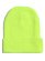 画像2: 【SALE】ACAPULCO GOLD VARSITY LOGO BEANIE NEON YELLOW (2)