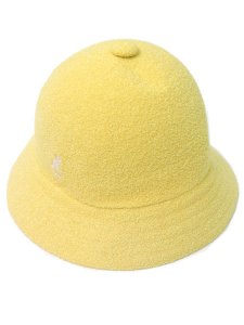 画像1: KANGOL BERMUDA CASUAL-LEMON (1)