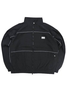 画像1: 【送料無料】PRO CLUB HEAVYWEIGHT TRACK JACKET BLACK (1)