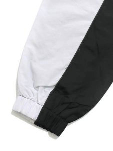 画像6: 【送料無料】PRO CLUB HEAVYWEIGHT TRACK JACKET BLK/WHT/GREY/GY (6)