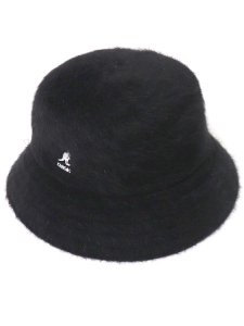 画像1: KANGOL FURGORA BUCKET-BLACK (1)