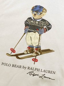 画像3: 【SALE】【送料無料】POLO RALPH LAUREN SKI BEAR FLEECE HOODIE (3)