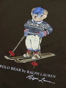 画像3: 【SALE】【送料無料】POLO RALPH LAUREN SKI BEAR FLEECE HOODIE (3)