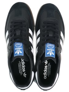 画像6: 【送料無料】ADIDAS SAMBA OG CORE BLACK/FOOTWEAR WHITE/GUM (6)