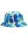 画像2: NEW HATTAN TIEDYE COTTON HAT-BLUE/YELLOW (2)