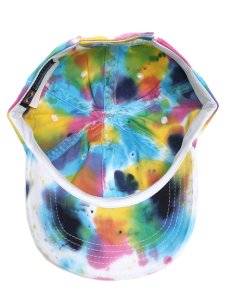 画像5: 【SALE】NEW HATTAN 6PNL COTTON CAP TIEDYE-BLUE/PINK (5)