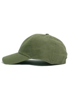 画像3: NEW HATTAN 6PNL COTTON CAP-CAMO GREEN (3)